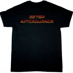 FIREHOUSE FIREHOUSE90 NEW BLACK T-SHIRT ÖN VE ARAKA BASKILI
