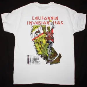 FIVE FINGER DEATH PUNCH AFTERLIFE NEW BLACK T-SHIRT ÖN VE ARAKA BASKILI