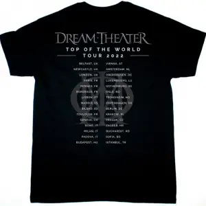 FIVE FINGER DEATH PUNCH AMERICAN CAPITALIST TOUR NEW BLACK T-SHIRT ÖN VE ARAKA BASKILI