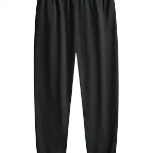 Floral & Letter Graphic Drawstring Waist Eşofman Altı