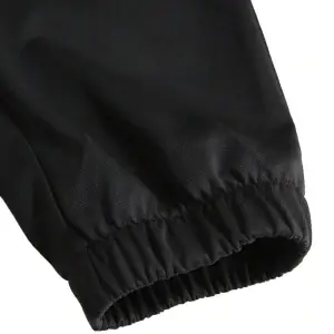 Floral & Letter Graphic Drawstring Waist Eşofman Altı