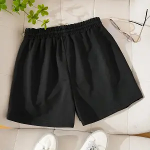 Floral Print Drawstring Waist Şort