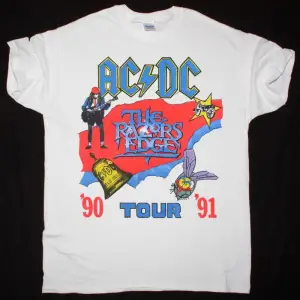 FOGHAT LIVE 1977 NEW BLACK T SHIRT ÖN VE ARAKA BASKILI