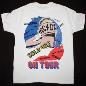 FOGHAT LIVE 1977 NEW BLACK T SHIRT ÖN VE ARAKA BASKILI