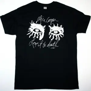 FOO FIGHTERS LOGO NEW WHITE T-SHIRT ÖN BASKILI