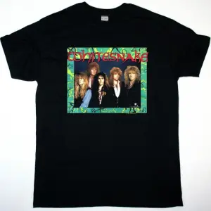 FORBIDDEN RAW EVIL NEW BLACK T-SHIRT ÖN VE ARAKA BASKILI