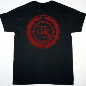 FORBIDDEN RAW EVIL NEW BLACK T-SHIRT ÖN VE ARAKA BASKILI