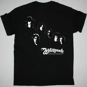 FOREIGNER DOUBLE VISION NEW WHITE T-SHIRT ÖN VE ARAKA BASKILI
