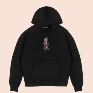 Free Gangster Baskılı Oversize Unisex Beyaz