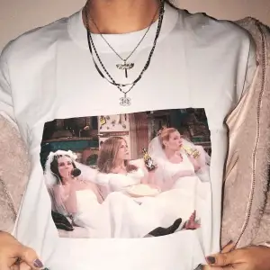 Friends - T-shirt Beyaz