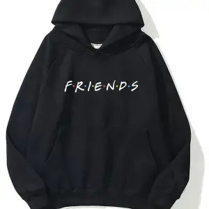 Friends ünisex oversize sweatshirt gri