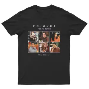 Friends Unisex Tişört T-shirt Bet8087