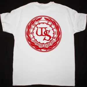 FRONT LINE ASSEMBLY HARD WIRED NEW BLACK T-SHIRT ÖN VE ARAKA BASKILI