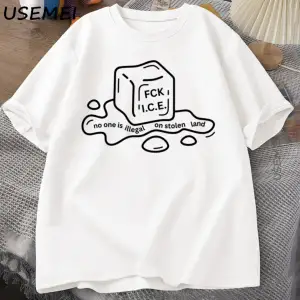 Funny ICE T Shirt Men Women Summer Cotton Short Sleeve T-shirt Casual O Neck Printed Tee Shir 3062