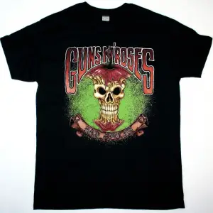 GAMA BOMB LOGO NEW BLACK T-SHIRT ÖN VE ARAKA BASKILI