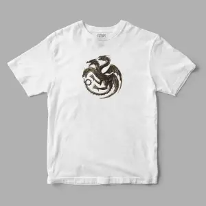 Game of Thrones Targaryen House Baskılı Tişört