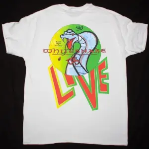 GARBAGE VERSION 2.0 NEW BLACK T-SHIRT ÖN VE ARAKA BASKILI