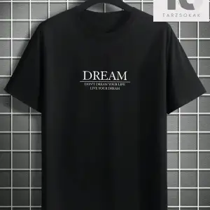 GAWX Erkek Harfli Grafik Tişört