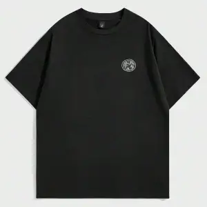 GAWX Karikatür ve Harf Grafikli Tişört