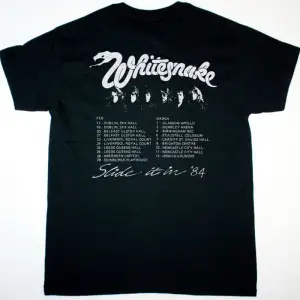 GENERATION X KISS ME DEADLY 1981 NEW BLACK T SHIRT ÖN VE ARAKA BASKILI