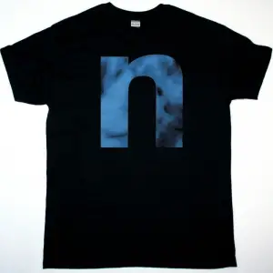 GHOST BLACK TO THE FUTURE NEW BLACK T-SHIRT ÖN VE ARAKA BASKILI