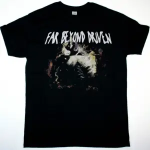 GHOST HE IS NEW BLACK T-SHIRT ÖN VE ARAKA BASKILI