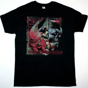GHOST HERES PAPA NEW BLACK T-SHIRT ÖN VE ARAKA BASKILI