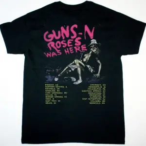 GHOST OPUS EPONYMOUS NEW BLACK T-SHIRT ÖN VE ARAKA BASKILI