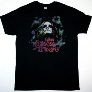 GHOST OPVS EPONYMOVS 2011 TOUR NEW BLACK T-SHIRT ÖN VE ARAKA BASKILI