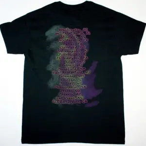 GHOST OPVS EPONYMOVS 2011 TOUR NEW BLACK T-SHIRT ÖN VE ARAKA BASKILI