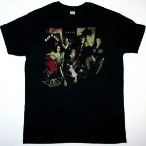 GHOST PAPA NEW BLACK T-SHIRT ÖN VE ARAKA BASKILI