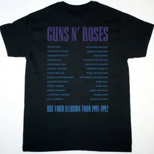 GHOST PHANTOMIME NEW BLACK T-SHIRT ÖN VE ARAKA BASKILI