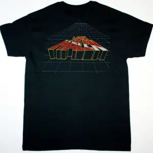 GHOST SECULAR HAZE NEW BLACK T-SHIRT ÖN VE ARAKA BASKILI