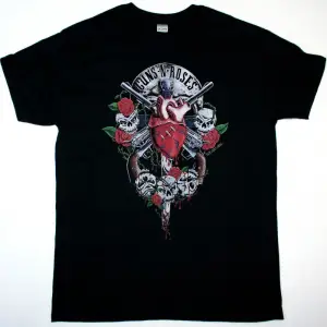 GHOST WARRIORS NEW BLACK T-SHIRT ÖN VE ARAKA BASKILI