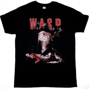 GILLAN GLORY ROAD 1980 NEW BLACK T-SHIRT ÖN VE ARAKA BASKILI