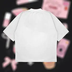 Girl World Oversize Unisex Pamuklu Nefes Alan Kalın Kumaşlı