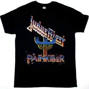 GIRLSCHOOL TAKE A BITE 1988 NEW BLACK T SHIRT ÖN VE ARAKA BASKILI