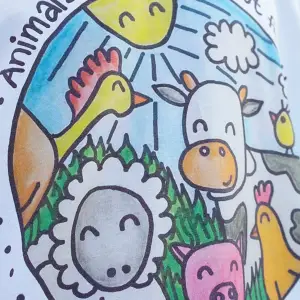 Go Vegan / Oversize Rtişört