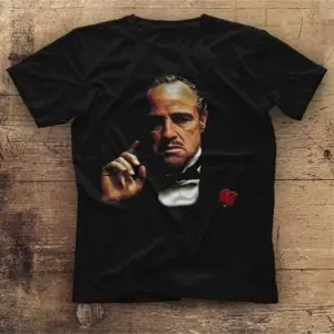 Godfather Siyah Unisex Tişört T-shirt