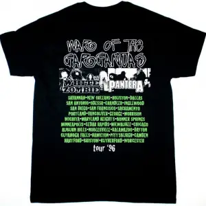 GODSMACK 1000HP HOT ROD NEW BLACK T SHIRT ÖN VE ARAKA BASKILI