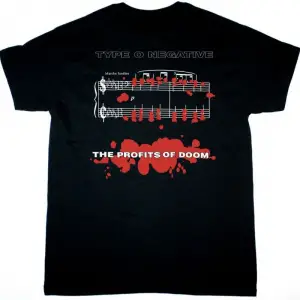 GODSMACK 1000HP U.S. CANADA TOUR 2014 NEW BLACK T-SHIRT ÖN VE ARAKA BASKILI