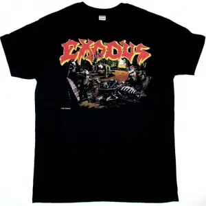 GODSMACK BOSTON NEW BLACK T SHIRT ÖN VE ARAKA BASKILI