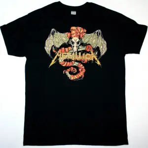 GODSMACK THE ORACLE NEW BLACK T-SHIRT ÖN VE ARAKA BASKILI