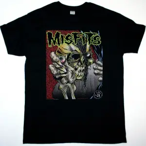 GODSMACK TOUR NEW BLACK T-SHIRT ÖN BASKILI
