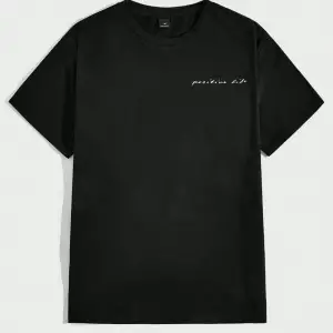 Göğüs Ve Sırt Baskılı Oversize Unisex T-Shirt