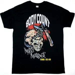 GOJIRA EIFFEL FALLS NEW BLACK T SHIRT ÖN VE ARAKA BASKILI