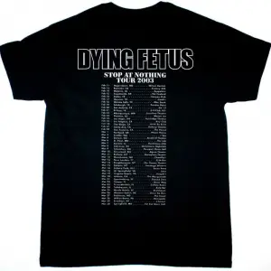 GOJIRA MAGMA WOODS NEW BLACK T SHIRT ÖN VE ARAKA BASKILI