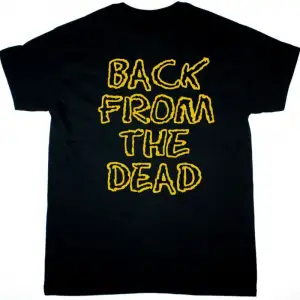 GOJIRA MASK NEW BLACK T SHIRT ÖN VE ARAKA BASKILI