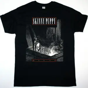 GOJIRA SEA CREATURE NEW BLACK T SHIRT ÖN BASKILI