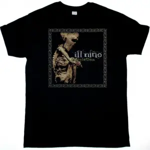 GOJIRA TERRA ICOGNITA BLACK T-SHIRT